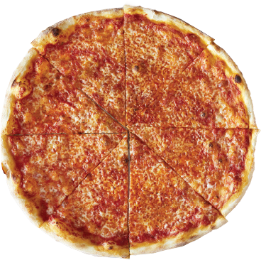 Ryno's Classic cheese, New York style pizza in San Clemente